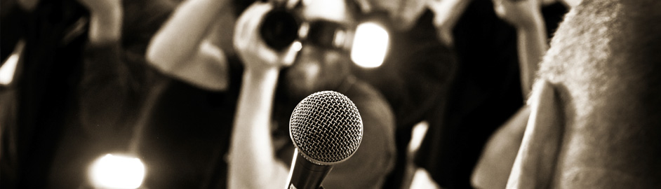 Handling the media with ease and authority